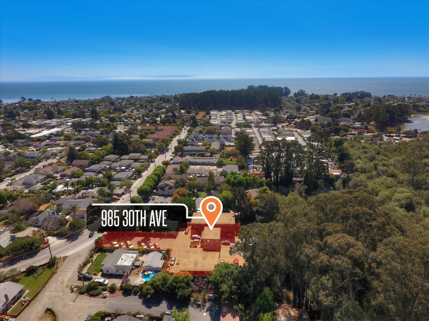 985 30th Avenue, SANTA CRUZ, California 95062, ,Comm Ri Multi-units 5+,For Sale,30th Avenue,ML81813241