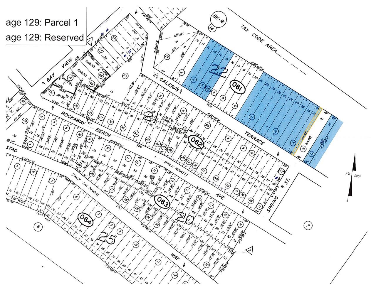 0 Calera Terrace, PACIFICA, California 94044, ,Lots And Land,For Sale,Calera Terrace,40963441