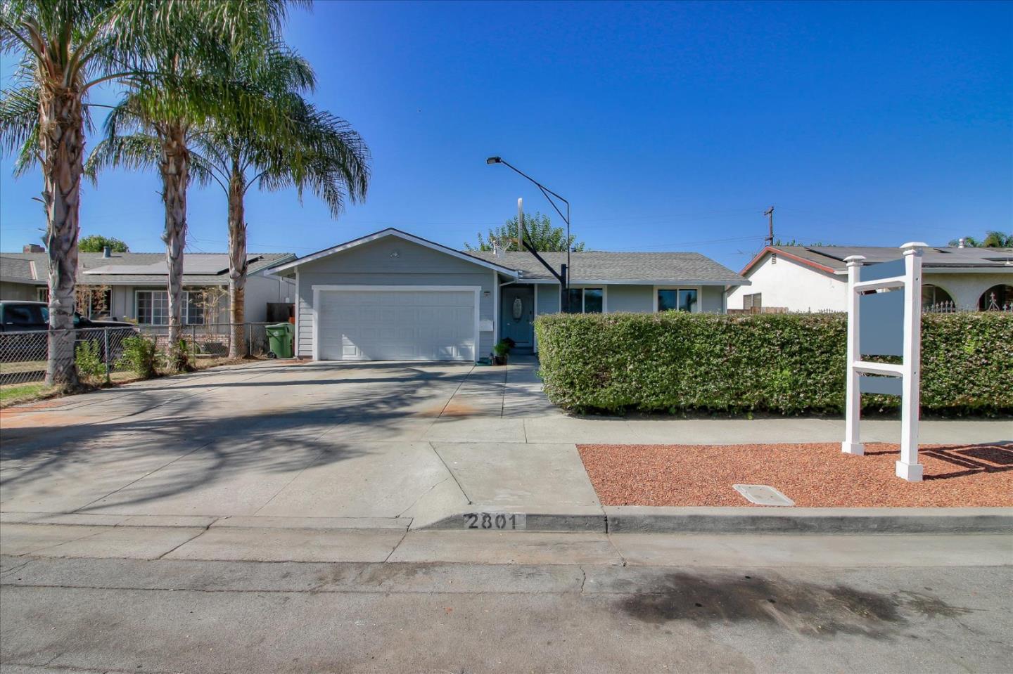 2801 El Monte Way, San Jose, CA 95127 3 Beds 1 Baths (Sold