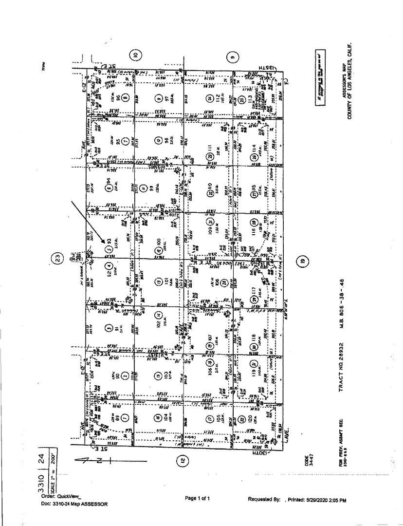 0 Vac/Cor Avenue E13/Vic 132, LANCASTER, California 93535, ,Lots And Land,For Sale,Vac/Cor Avenue E13/Vic 132,40964178