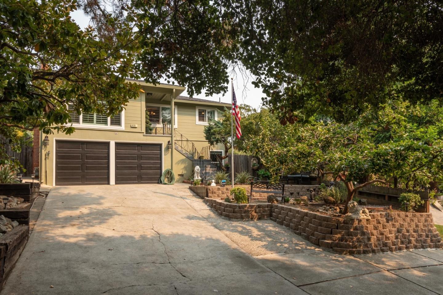 831 Covington Rd, Belmont, CA 94002 4 Beds 3 Baths (Sold