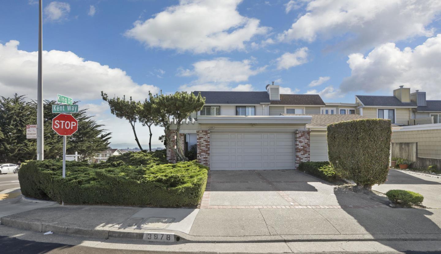 3978 Kent Way, South San Francisco, CA 94080 3 Beds 2/1 Baths (Sold