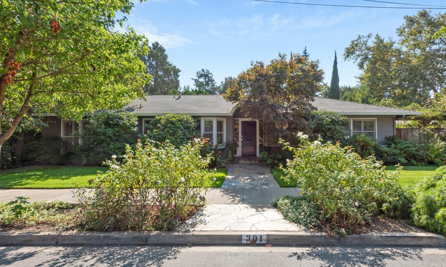 301 Gilbert Ave, Menlo Park, CA 94025 3 Beds 2 Baths (Sold