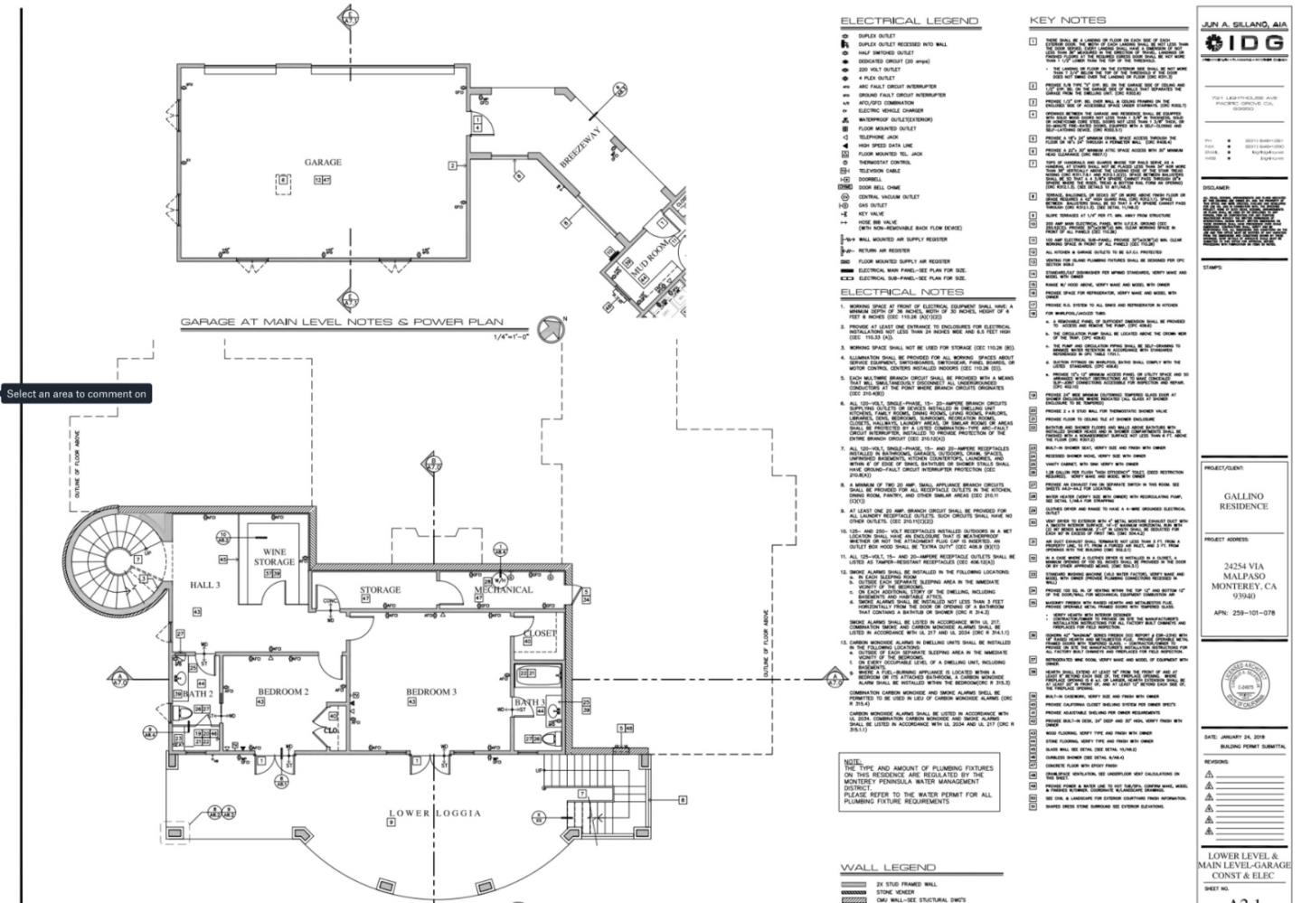 24254 Via Malpaso, MONTEREY, California 93940, ,Lots And Land,For Sale,Via Malpaso,40963849