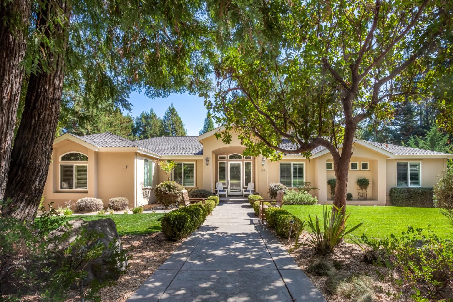20 Ridgecrest Ln, Scotts Valley, CA 95066 5 Beds 4/1 Baths (Sold