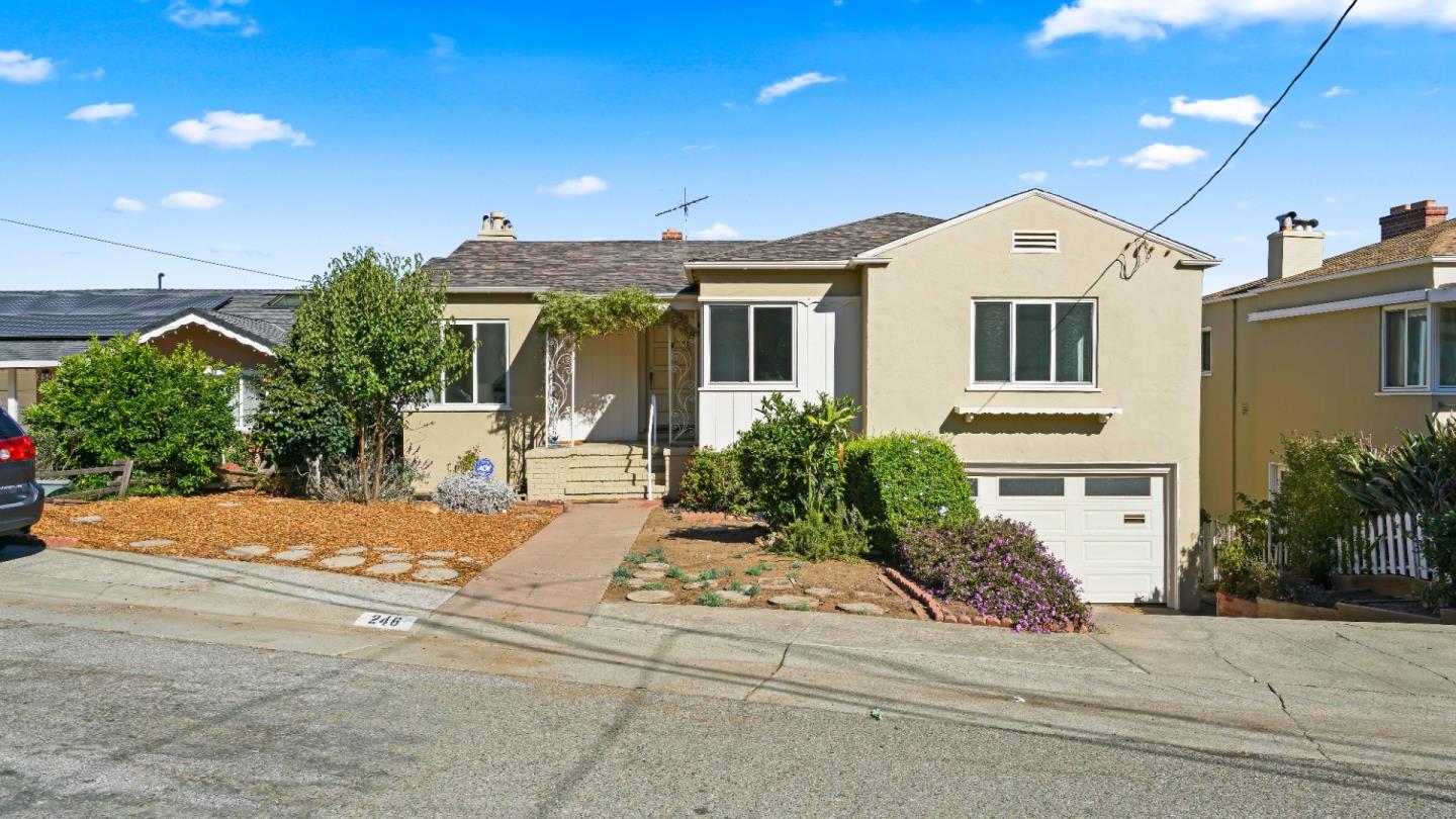 246 41st Ave, San Mateo, CA 94403 3 Beds 1/1 Baths (Sold
