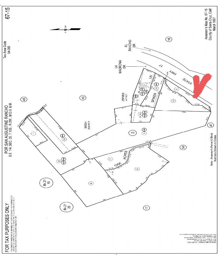 0 La Madrona Drive, SCOTTS VALLEY, California 95066, ,Lots And Land,For Sale,La Madrona Drive,40963554