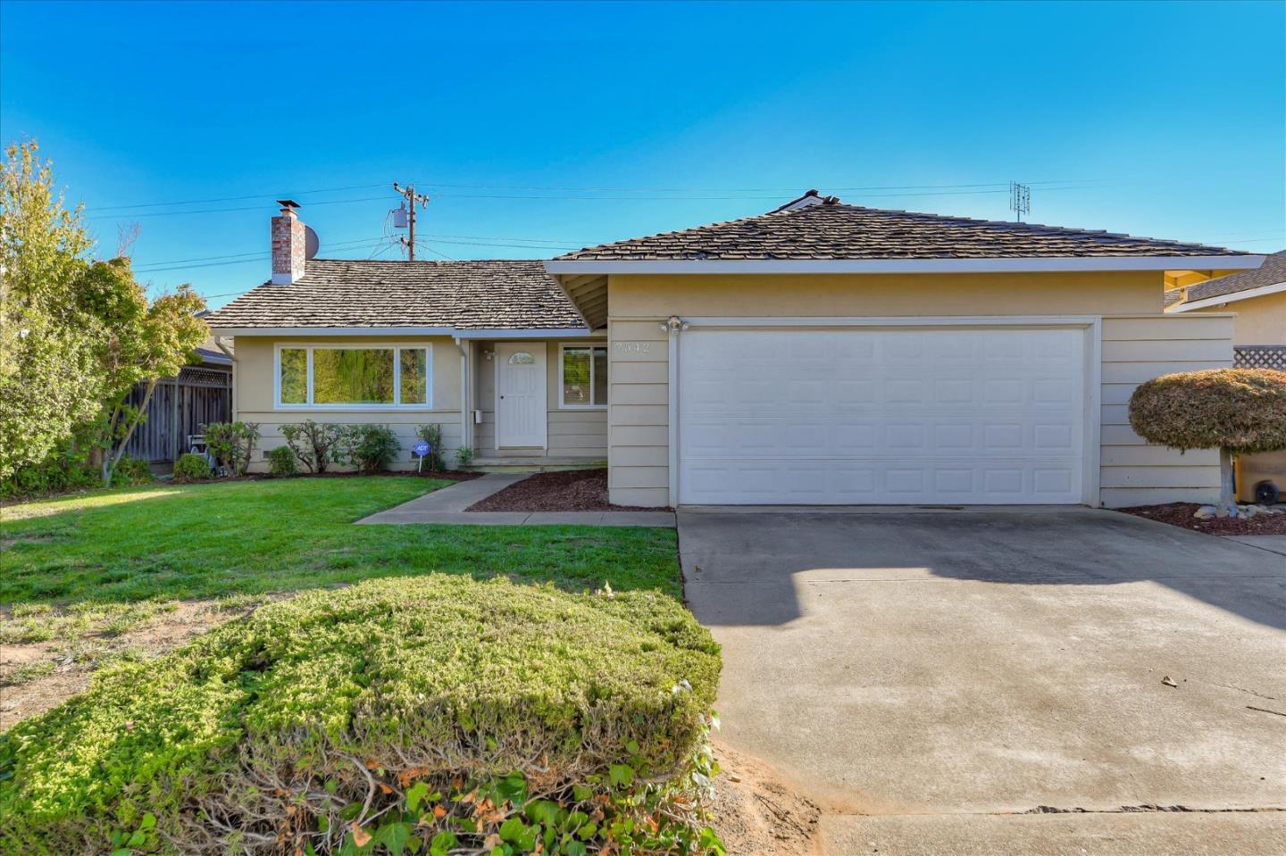 7542 Rainbow Dr, Cupertino, CA 95014 3 Beds 2 Baths (Sold