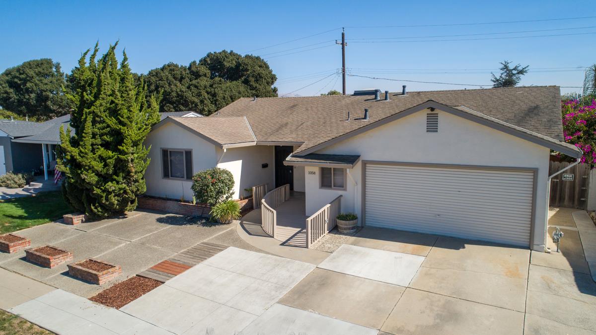 1058 Tyler St, Salinas, CA 93906 3 Beds 1/1 Baths (Sold