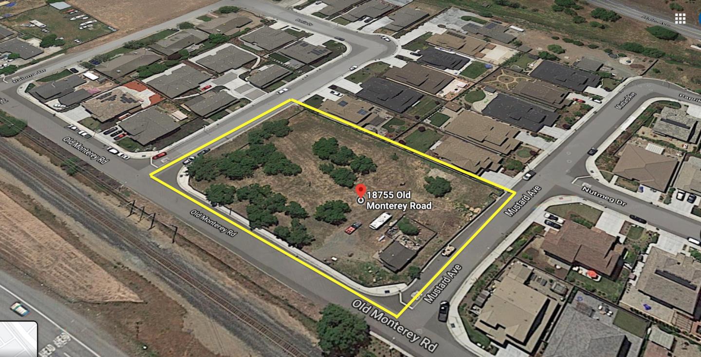 18755 Old Monterey Road, MORGAN HILL, California 95037, ,Lots And Land,For Sale,Old Monterey Road,40963276