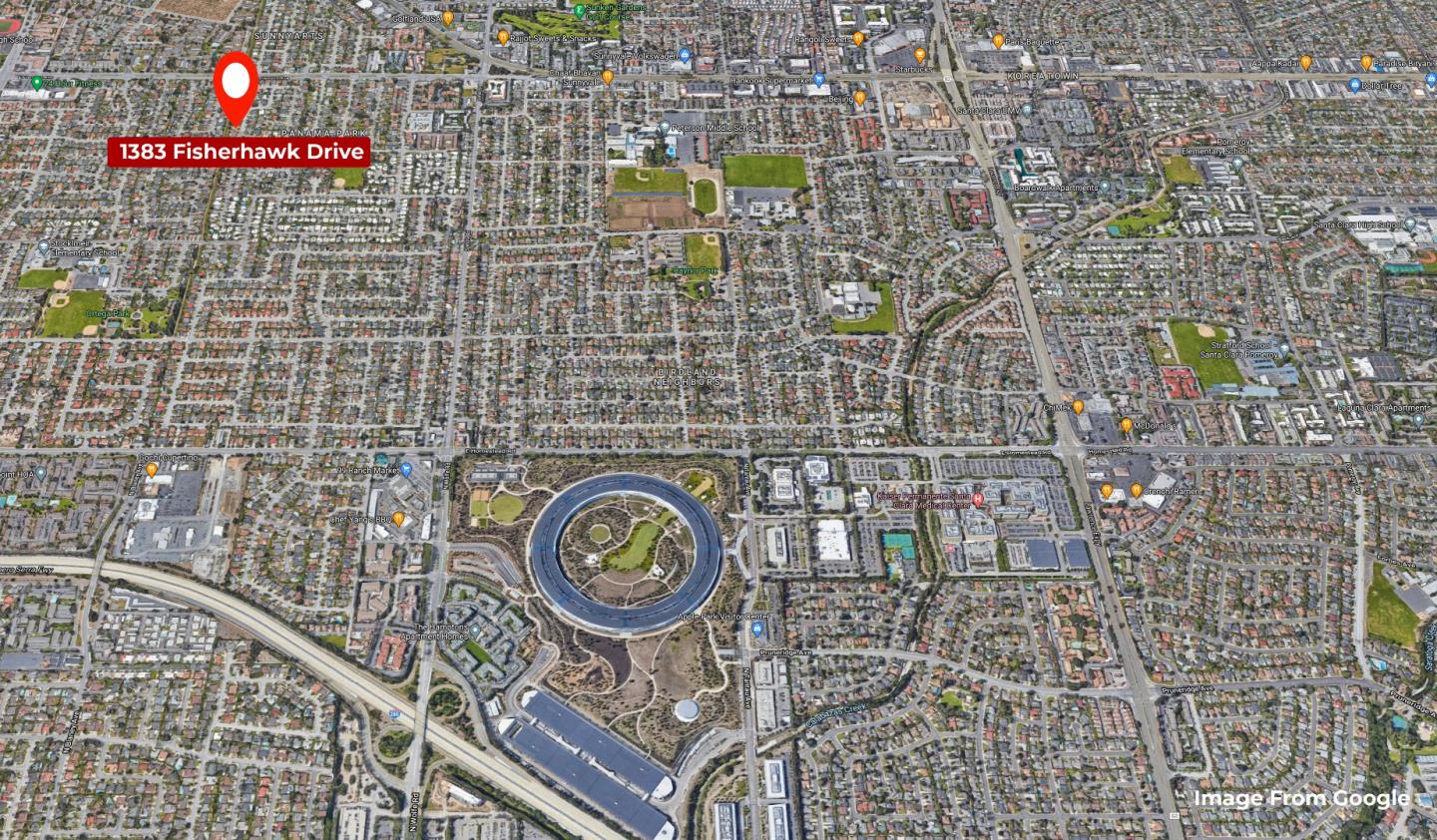 1383 Fisherhawk Drive, SUNNYVALE, California 94087, ,Lots And Land,For Sale,Fisherhawk Drive,40962101