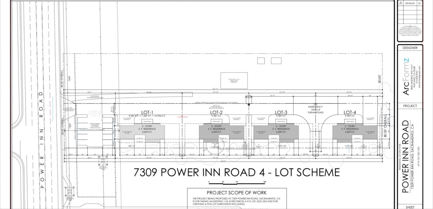 7309 POWER INN Road, SACRAMENTO, California 95828, ,Lots And Land,For Sale,POWER INN Road,40961931