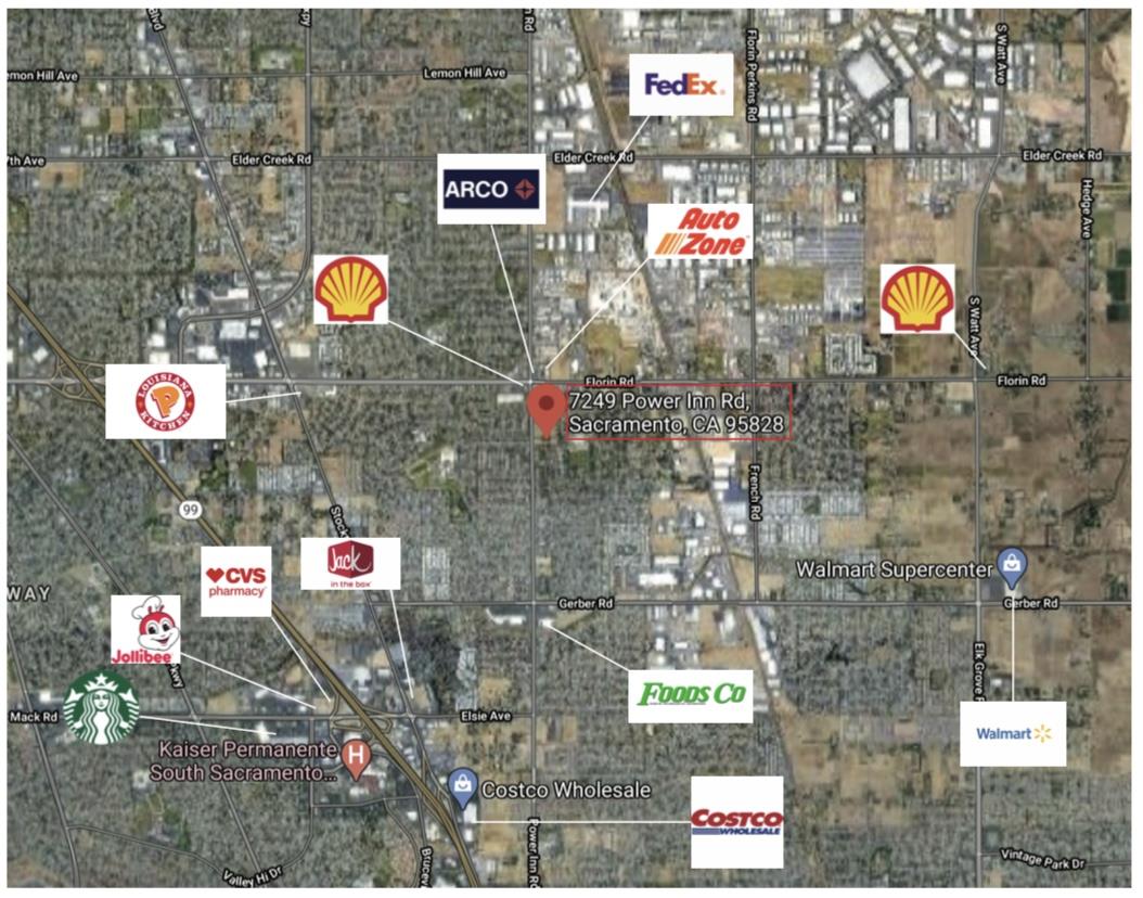 7309 POWER INN Road, SACRAMENTO, California 95828, ,Lots And Land,For Sale,POWER INN Road,40961931