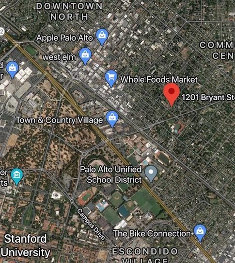 1201 Bryant Street, PALO ALTO, California 94301, ,Lots And Land,For Sale,Bryant Street,40964203