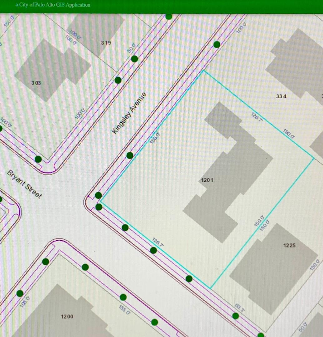 1201 Bryant Street, PALO ALTO, California 94301, ,Lots And Land,For Sale,Bryant Street,40964203