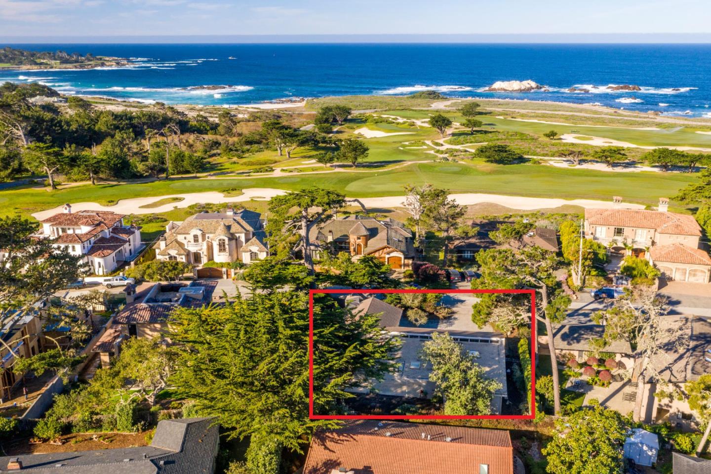 Detail Gallery Image 1 of 1 For 1038 Marcheta Ln, Pebble Beach,  CA 93953 - 3 Beds | 2 Baths