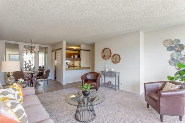 Detail Gallery Image 1 of 1 For 300 Davey Glen Rd #3822,  Belmont,  CA 94002 - 1 Beds | 1 Baths