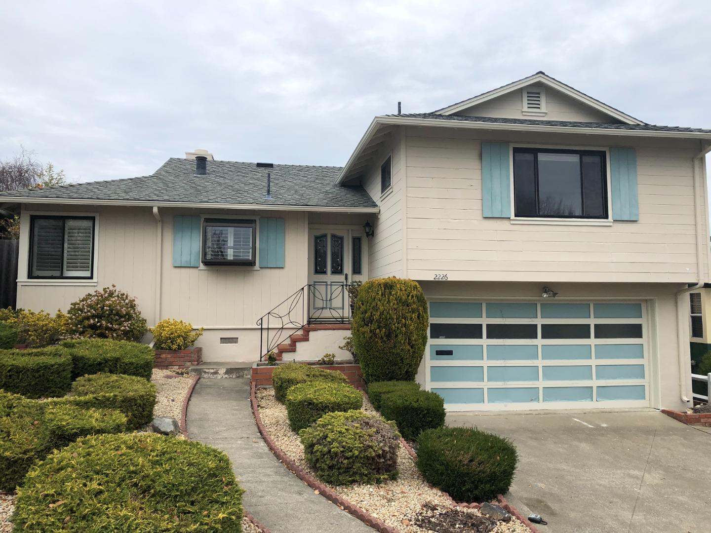 2226 Kingston Ave, San Bruno, CA 94066 3 Beds 2 Baths (Sold