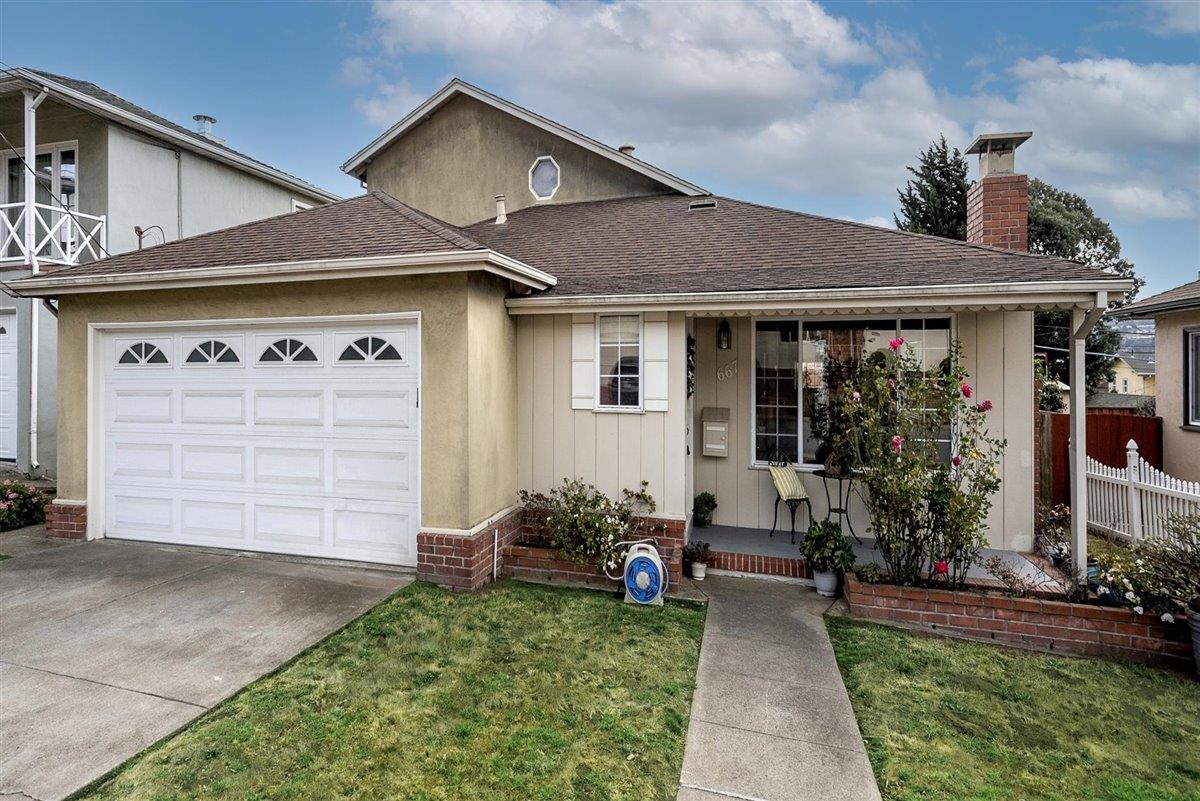 667 Palm Ave, South San Francisco, CA 94080 3 Beds 3 Baths (Sold