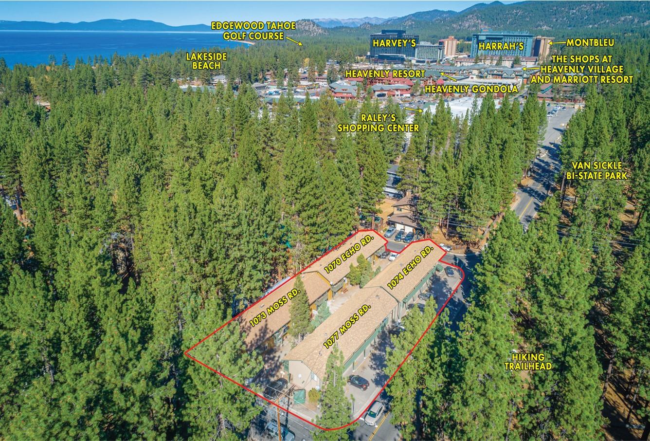 1070-1077 Echo Moss Road, SOUTH LAKE TAHOE, California 96150, ,Comm Ri Multi-units 5+,For Sale,Echo Moss Road,ML81819553