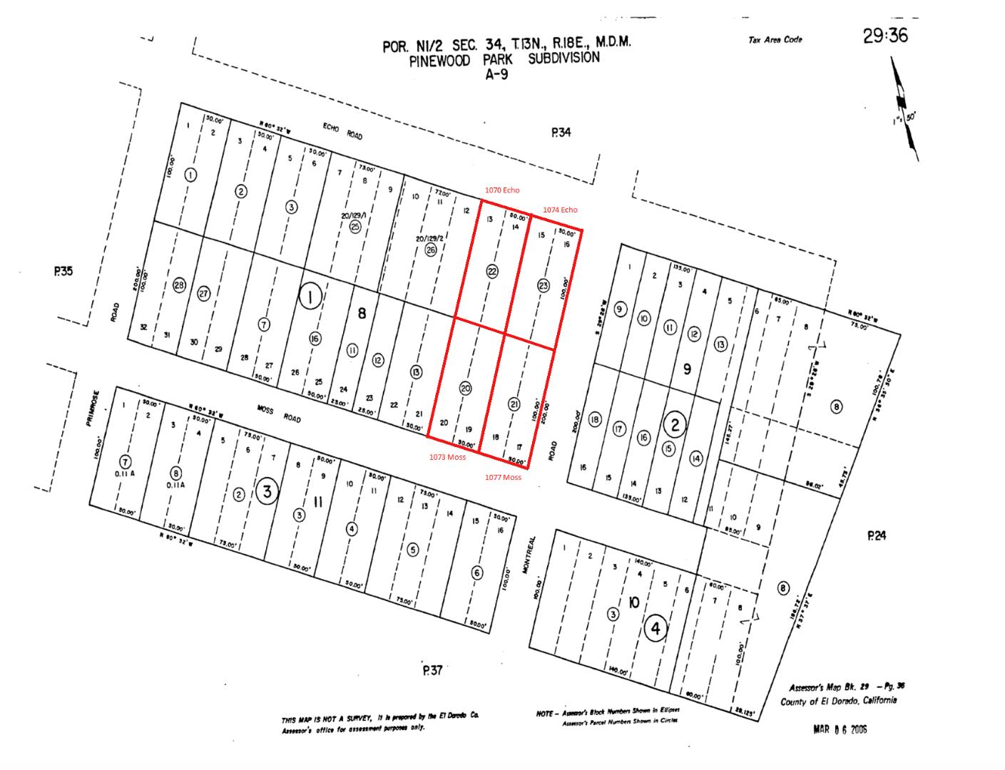 1070-1077 Echo Moss Road, SOUTH LAKE TAHOE, California 96150, ,Comm Ri Multi-units 5+,For Sale,Echo Moss Road,ML81819553