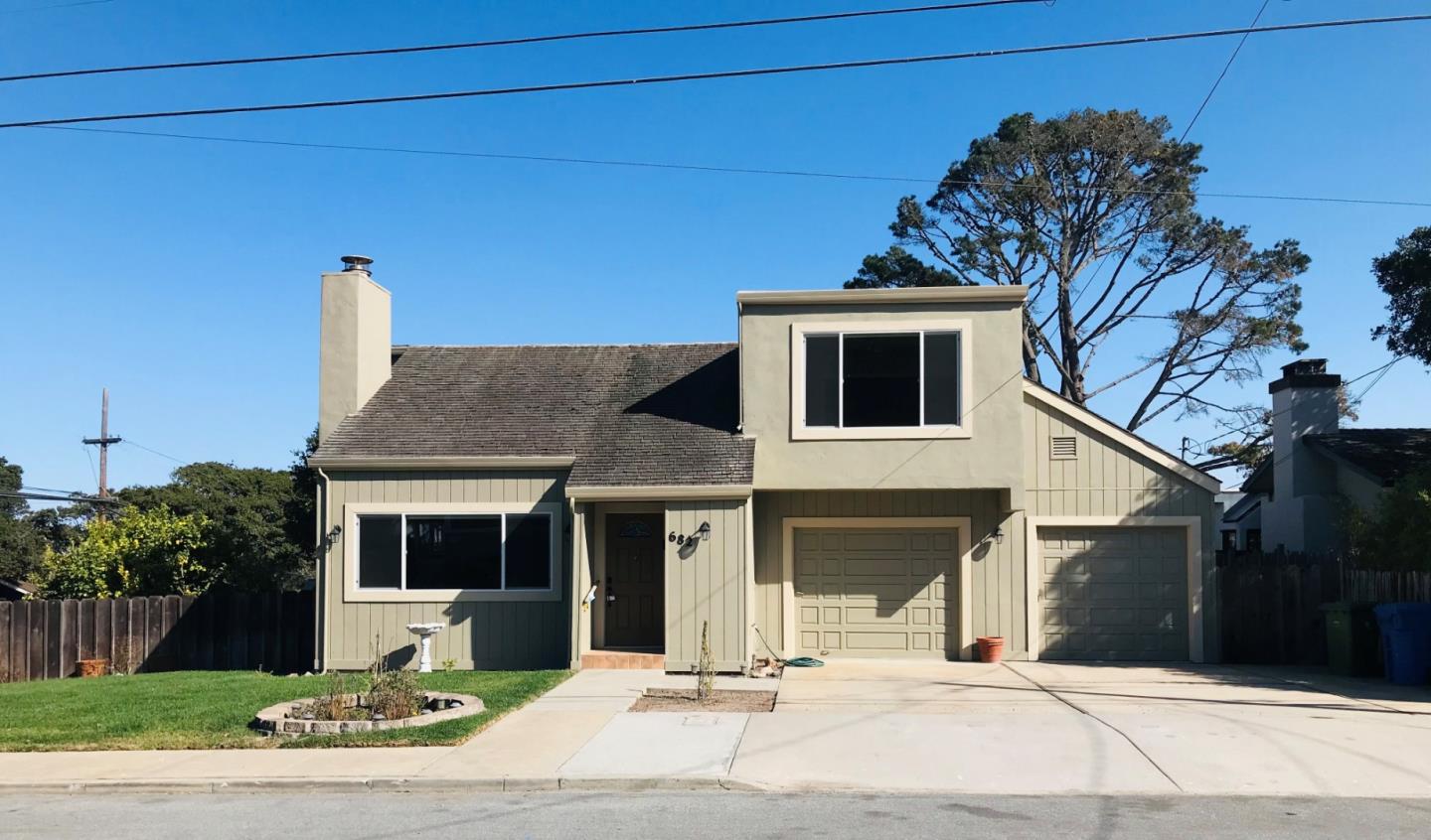 682 Cypress St, Monterey, CA 93940 3 Beds 2/1 Baths (Sold