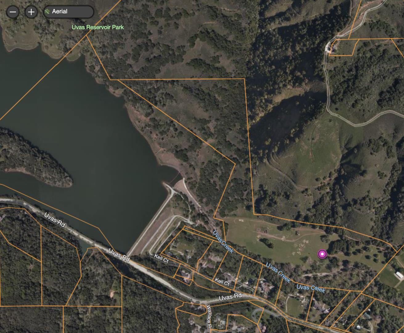 0 Uvas Road, MORGAN HILL, California 95037, ,Lots And Land,For Sale,Uvas Road,40964490