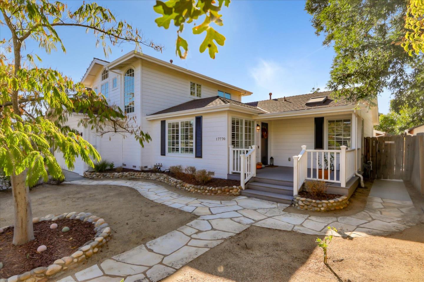 17770 Vista Ave, Monte Sereno, CA 95030 4 Beds 3/1 Baths (Sold) ML81819885 MLSL