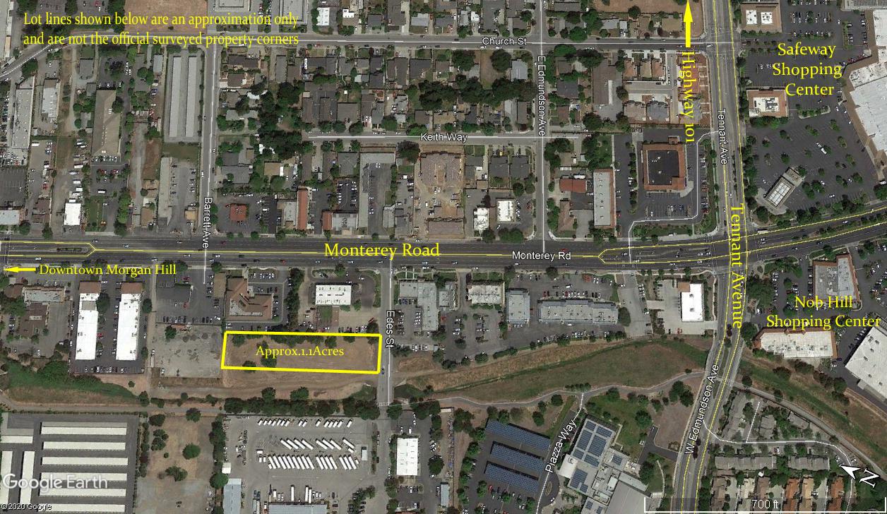 0 Edes Street, MORGAN HILL, California 95037, ,Lots And Land,For Sale,Edes Street,40964557