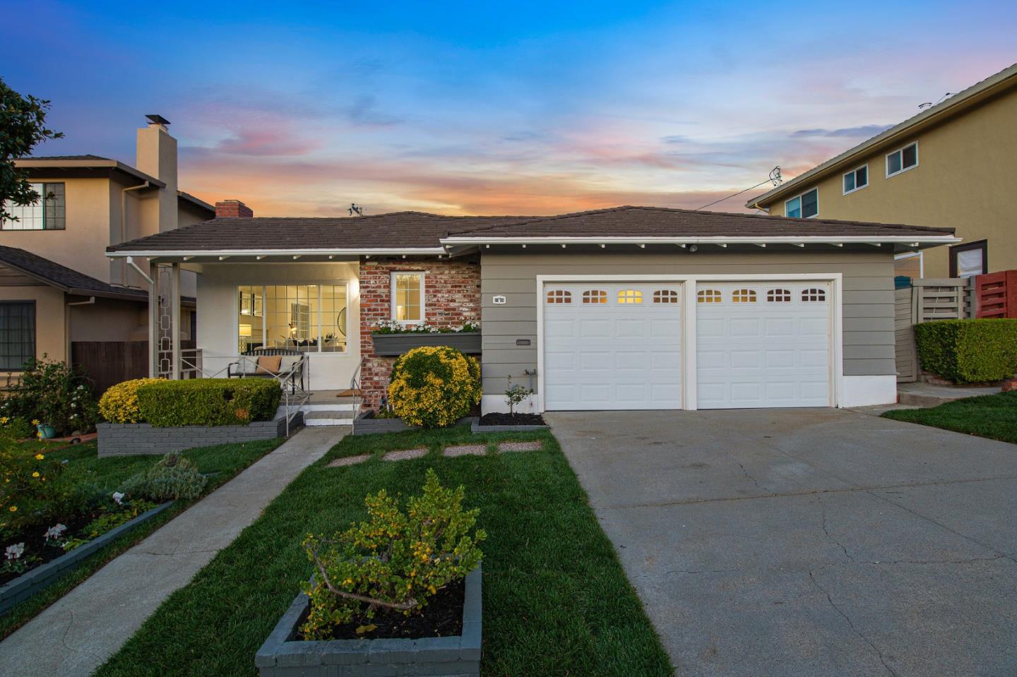 6 Seville Ct, Millbrae, CA 94030 3 Beds 2 Baths (Sold) ML81820601