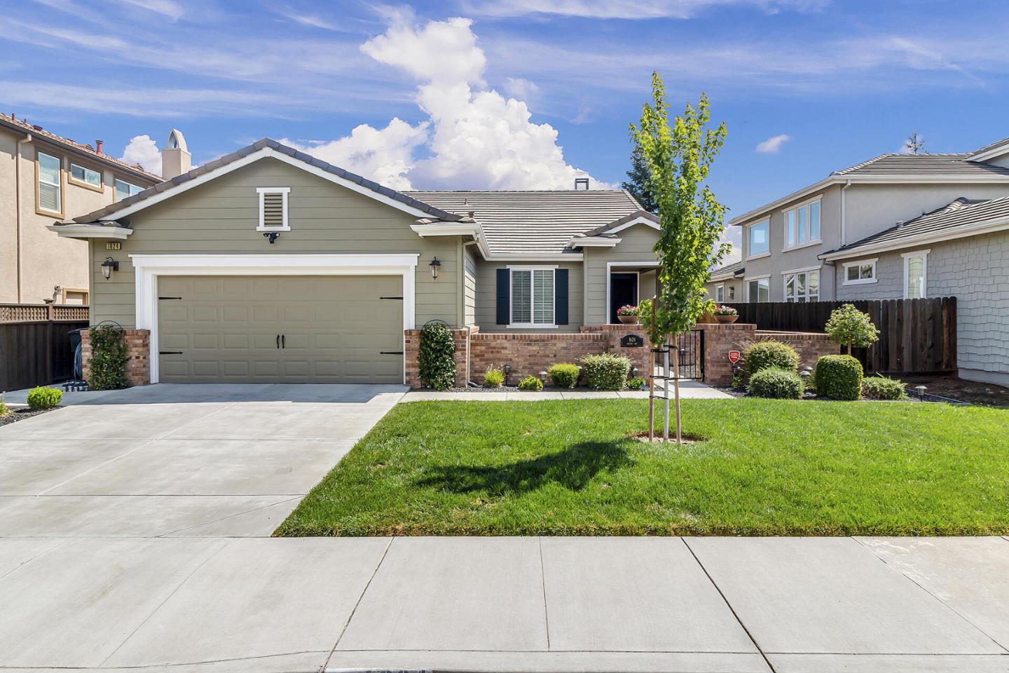 1624 Badger Way, Tracy, CA 95304 3 Beds 2 Baths (Sold) ML81820711