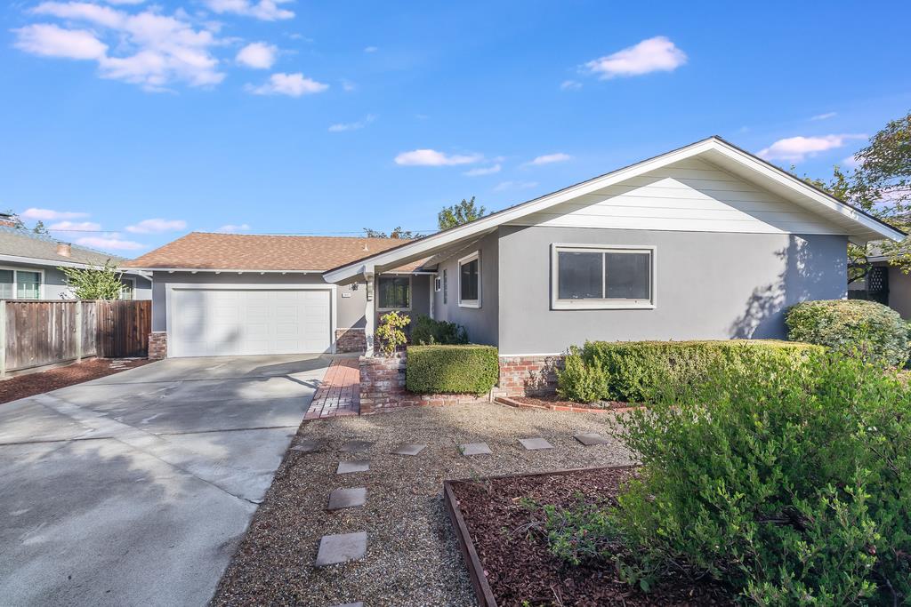 1615 Blossom Hill Rd, San Jose, CA 95124 3 Beds 2 Baths (Sold