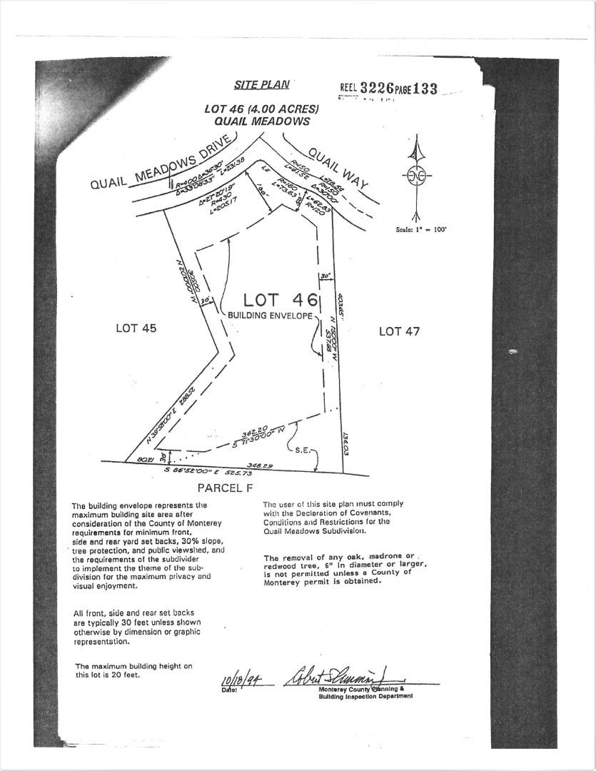 5451 Quail Way, CARMEL, California 93923, ,Lots And Land,For Sale,Quail Way,40962175