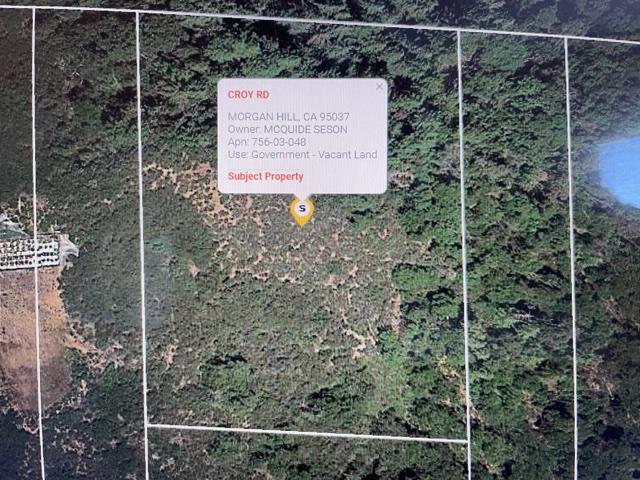 0 Croy Road, MORGAN HILL, California 95037, ,Lots And Land,For Sale,Croy Road,40962377
