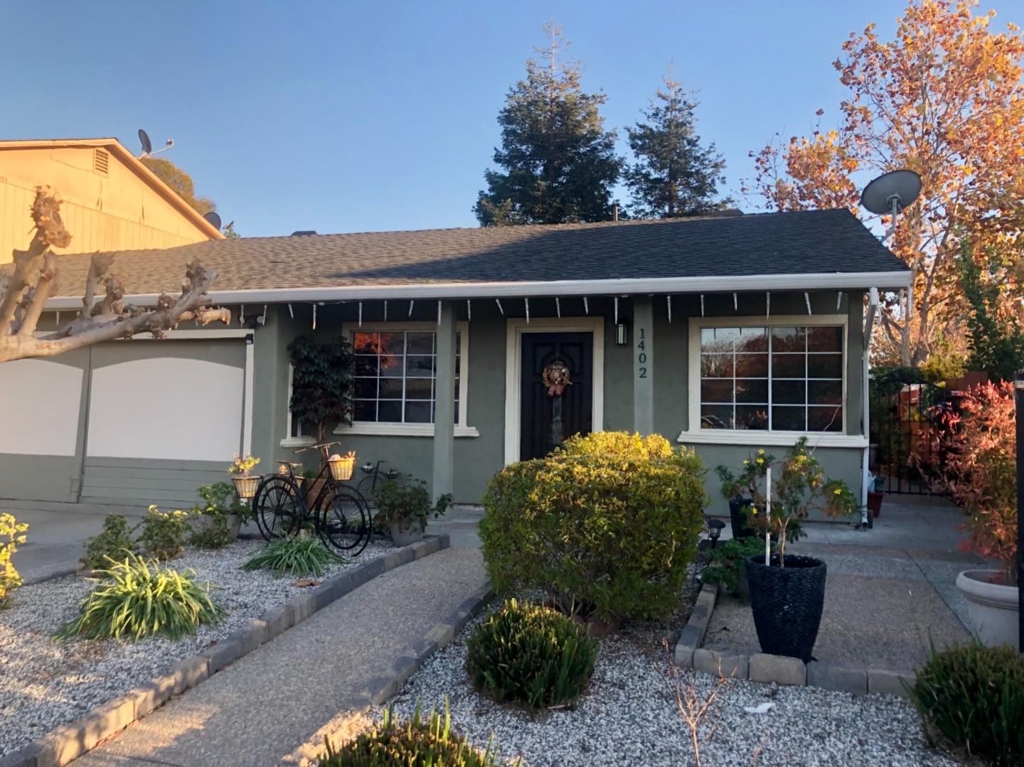 1402 Darwin Ct, San Jose, CA 95122 2 Beds 1 Baths (Sold) ML81821922 MLSL