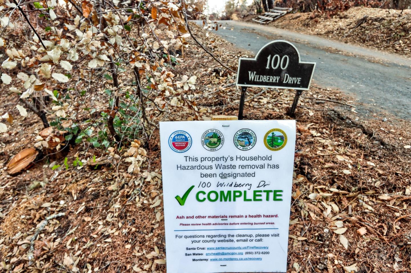 100 Wildberry Drive, BOULDER CREEK, California 95006, ,Lots And Land,For Sale,Wildberry Drive,40962000