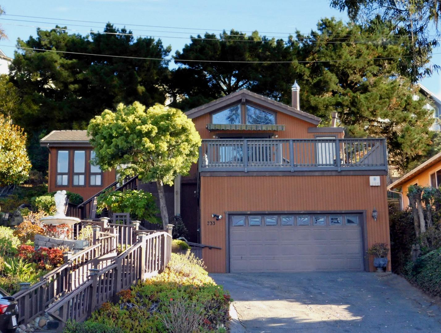 733 Clubhouse Dr, Aptos, CA 95003 3 Beds 2 Baths (Sold