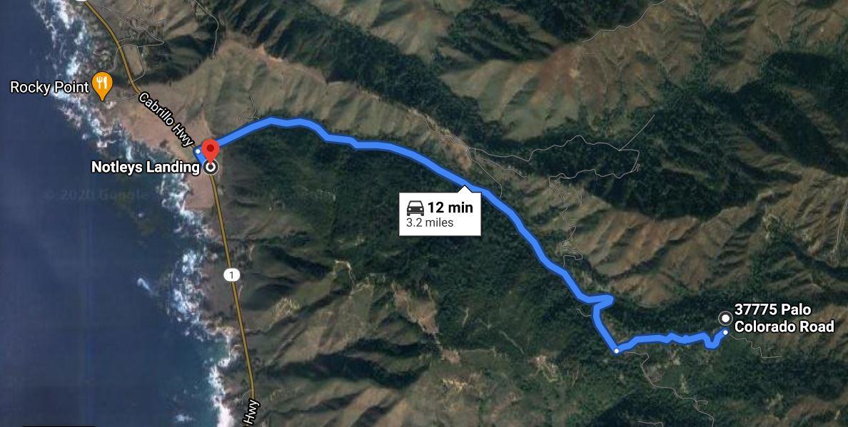 37767 Palo Colorado Road, CARMEL, California 93923, ,Lots And Land,For Sale,Palo Colorado Road,40964441