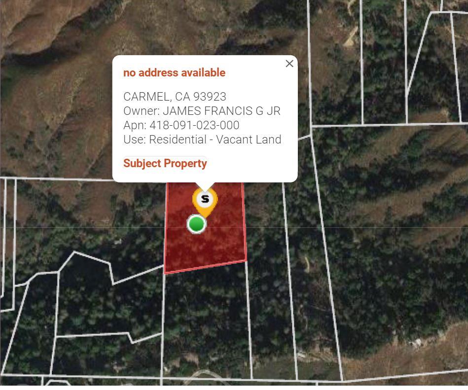 37767 Palo Colorado Road, CARMEL, California 93923, ,Lots And Land,For Sale,Palo Colorado Road,40964441