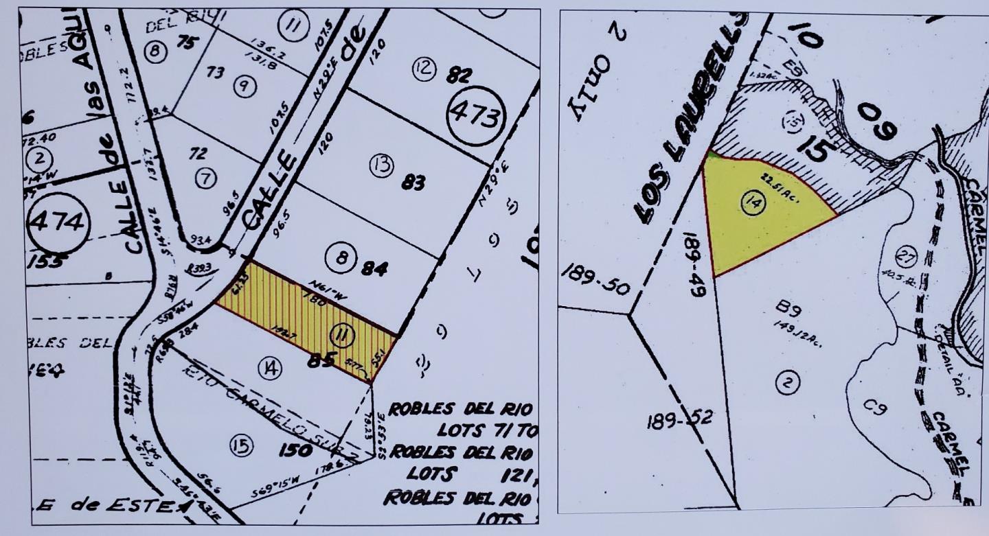 14 UPPER CIRCLE, CARMEL VALLEY, California 93924, ,Lots And Land,For Sale,UPPER CIRCLE,40963379