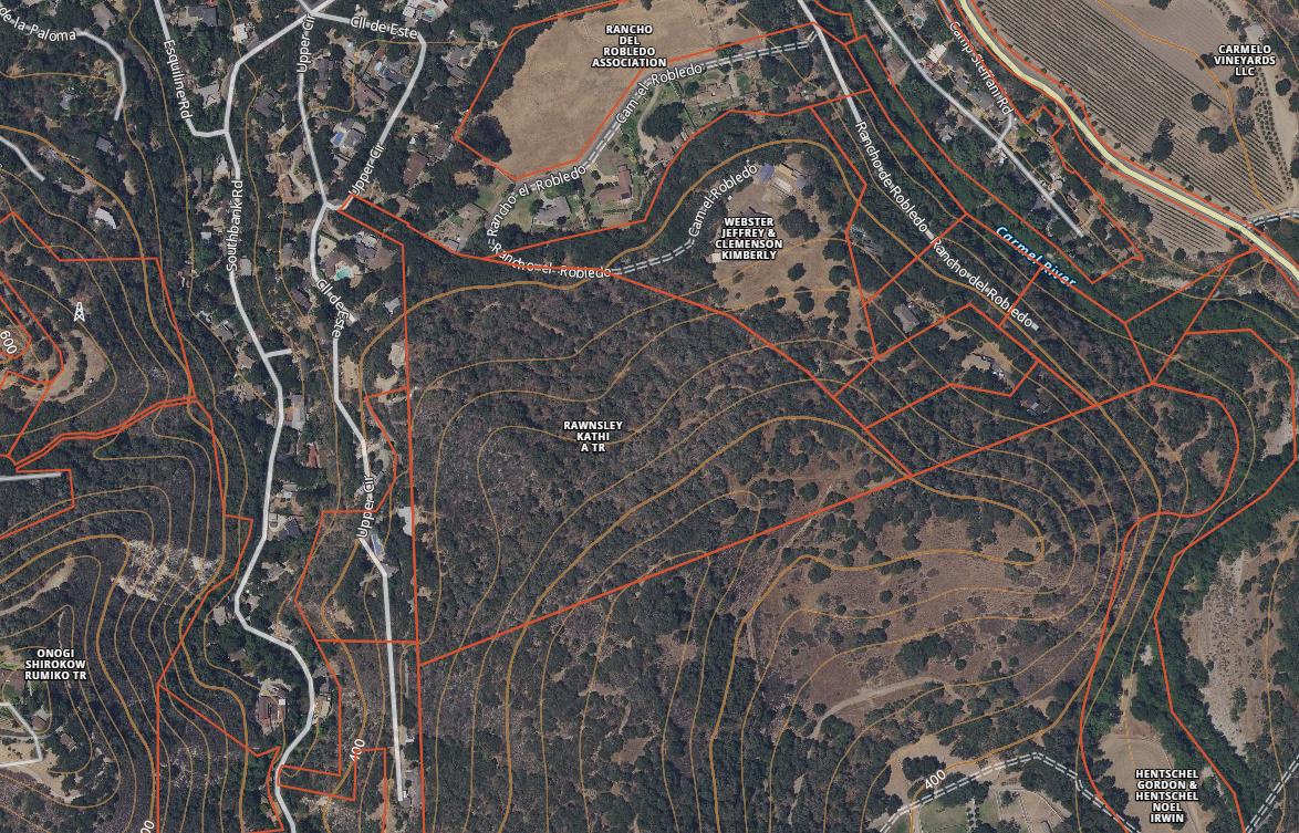 14 UPPER CIRCLE, CARMEL VALLEY, California 93924, ,Lots And Land,For Sale,UPPER CIRCLE,40963379