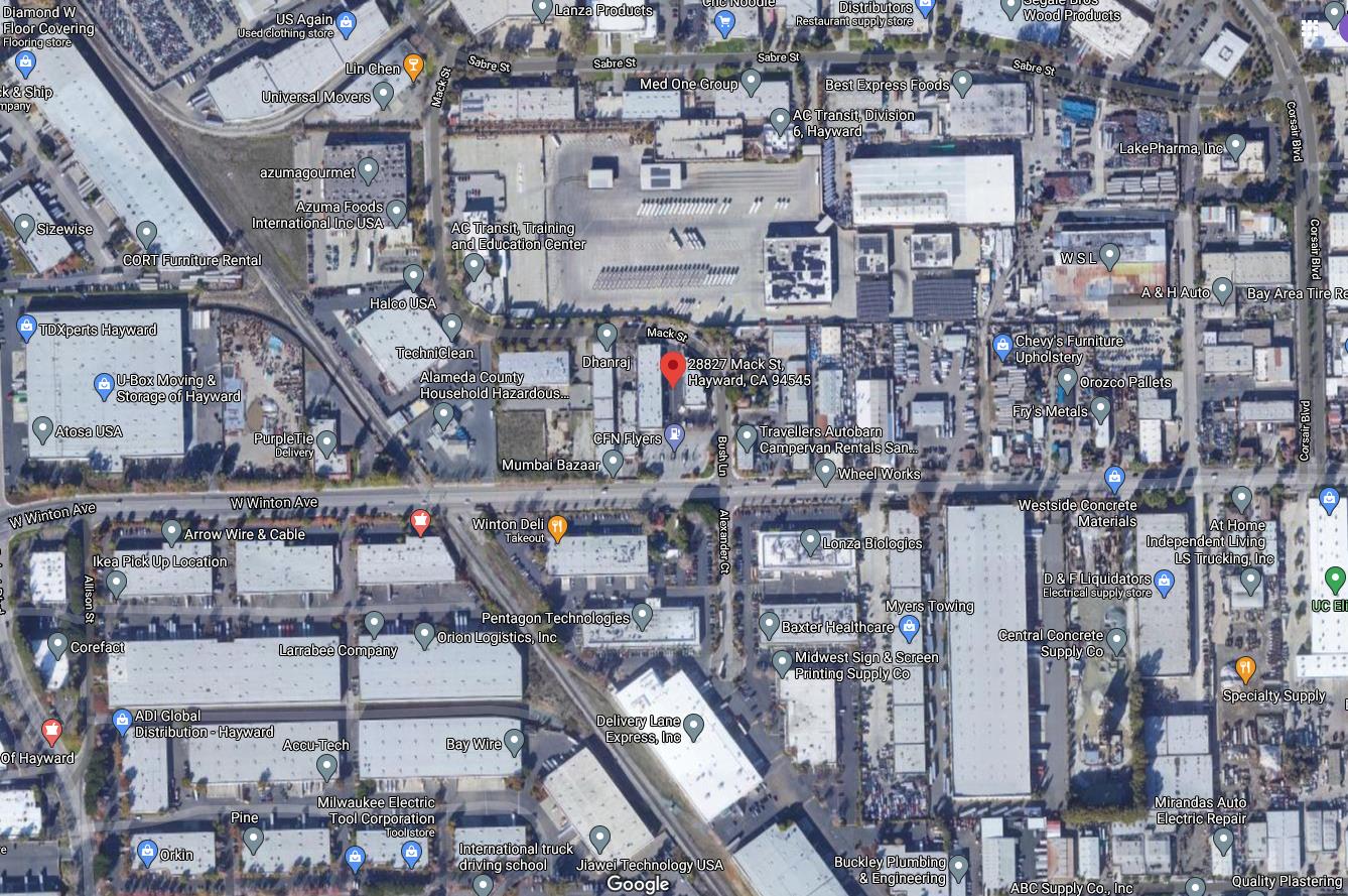 28827 Mack Street, HAYWARD, California 94545, ,Comm Industrial For Sale,For Sale,Mack Street,40961855