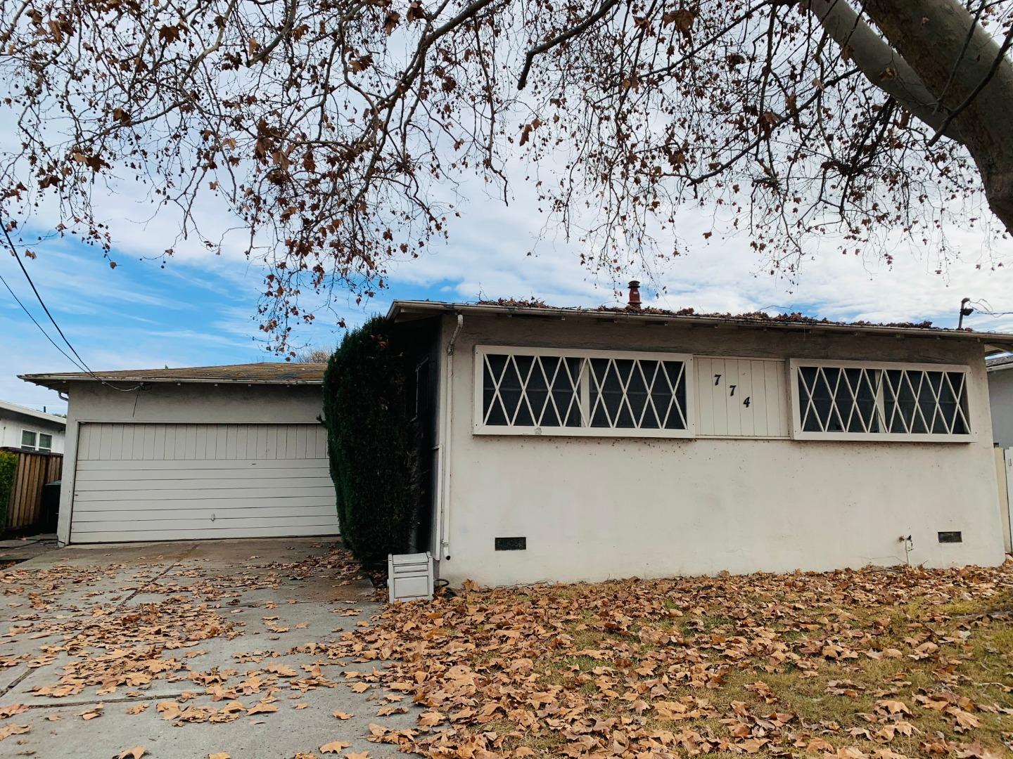 774 Morse Ave, Sunnyvale, CA 94085 3 Beds 1 Baths (Sold) ML81824055 MLSL