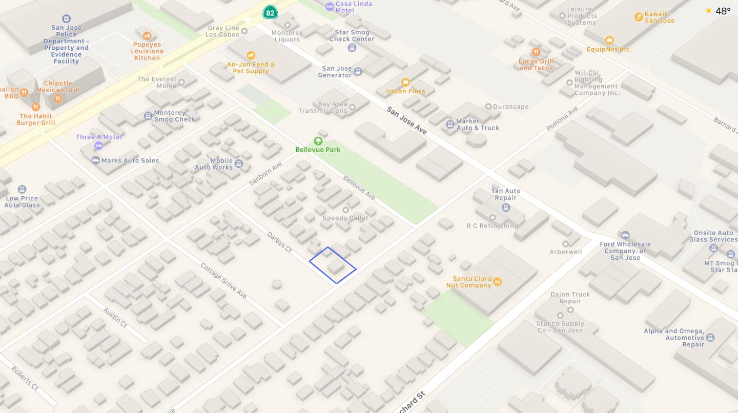 1552 Pomona Avenue, SAN JOSE, California 95110, ,Comm Industrial For Sale,For Sale,Pomona Avenue,40961911