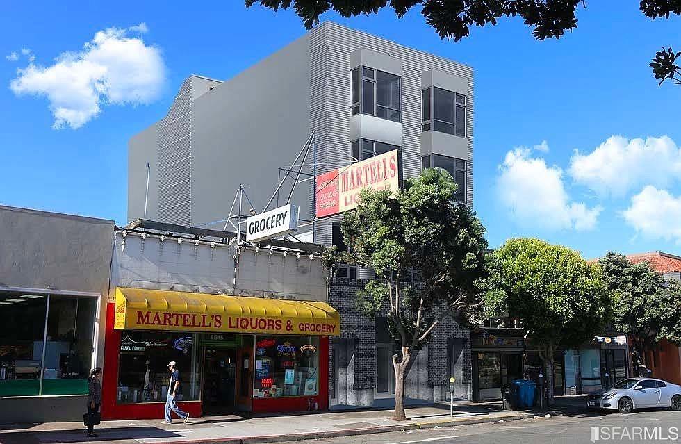 5617 Geary Boulevard, SAN FRANCISCO, California 94121, ,Comm Ri Multi-units 5+,For Sale,Geary Boulevard,ML81824142