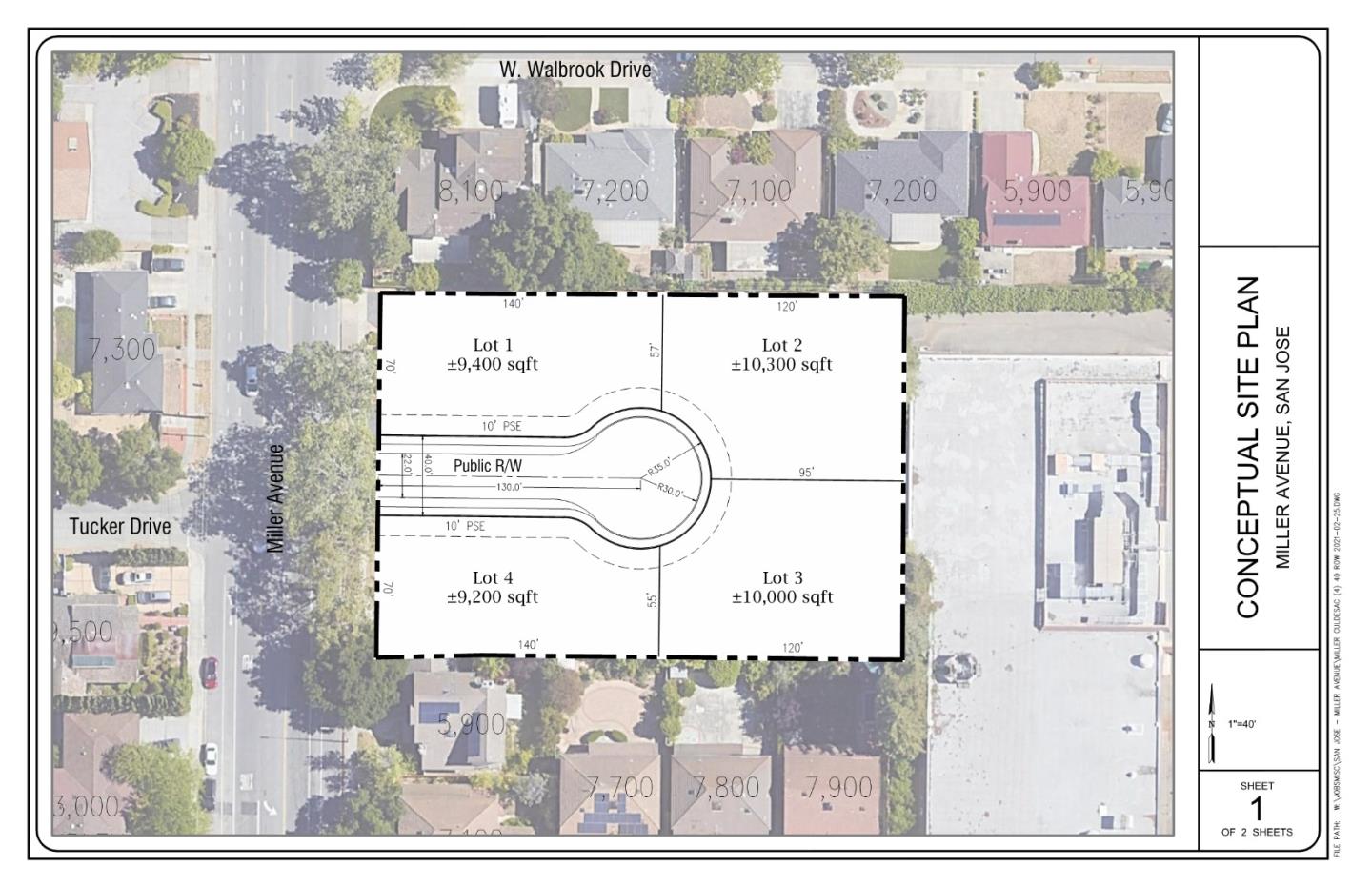 1334 Miller Avenue, SAN JOSE, California 95129, ,Lots And Land,For Sale,Miller Avenue,40962214