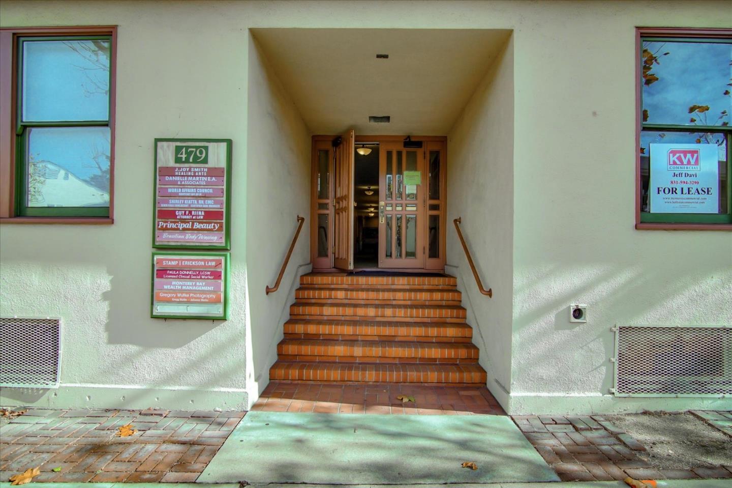 480 Calle Principal, MONTEREY, California 93940, ,Comm Industrial For Sale,For Sale,Calle Principal,40961886