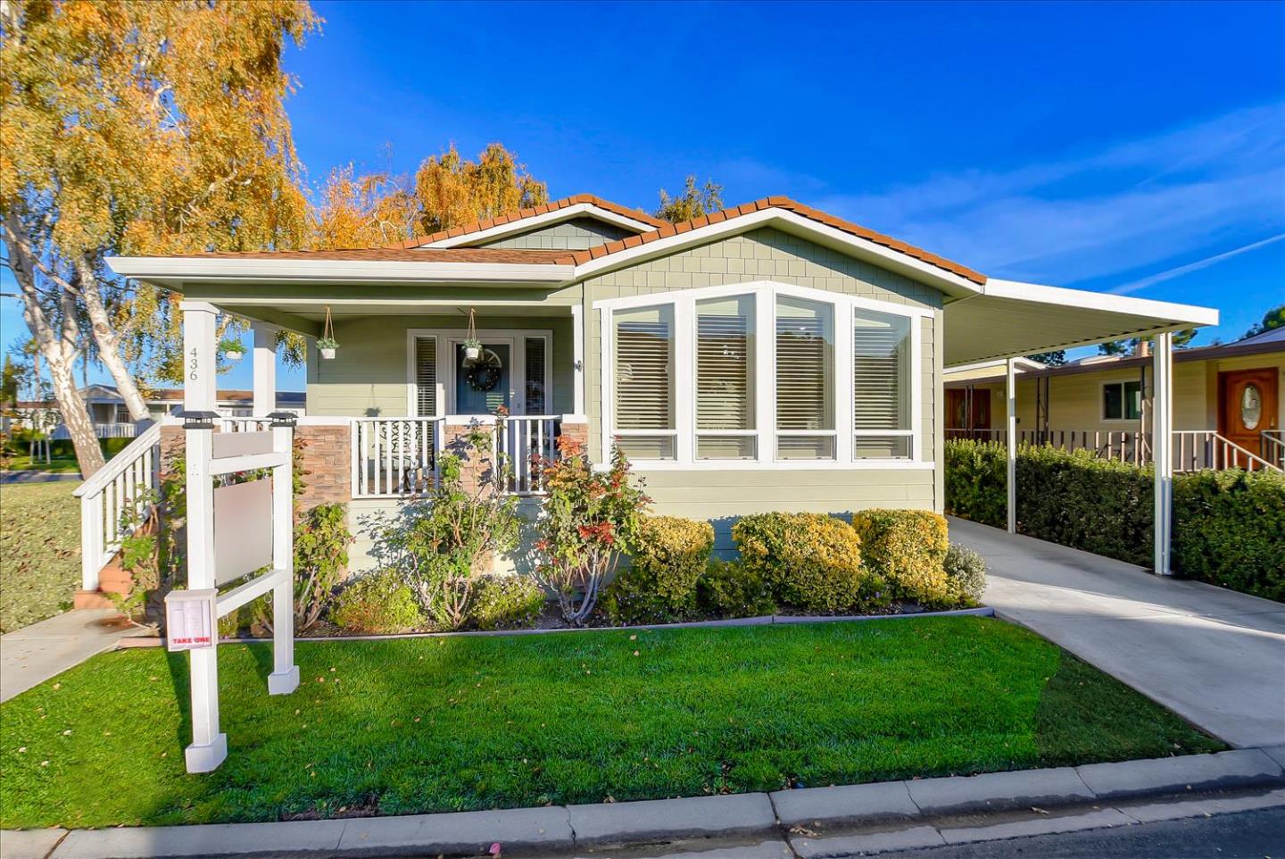 436 Mill Pond Dr 436, San Jose, CA 95125 2 Beds 2 Baths (Sold