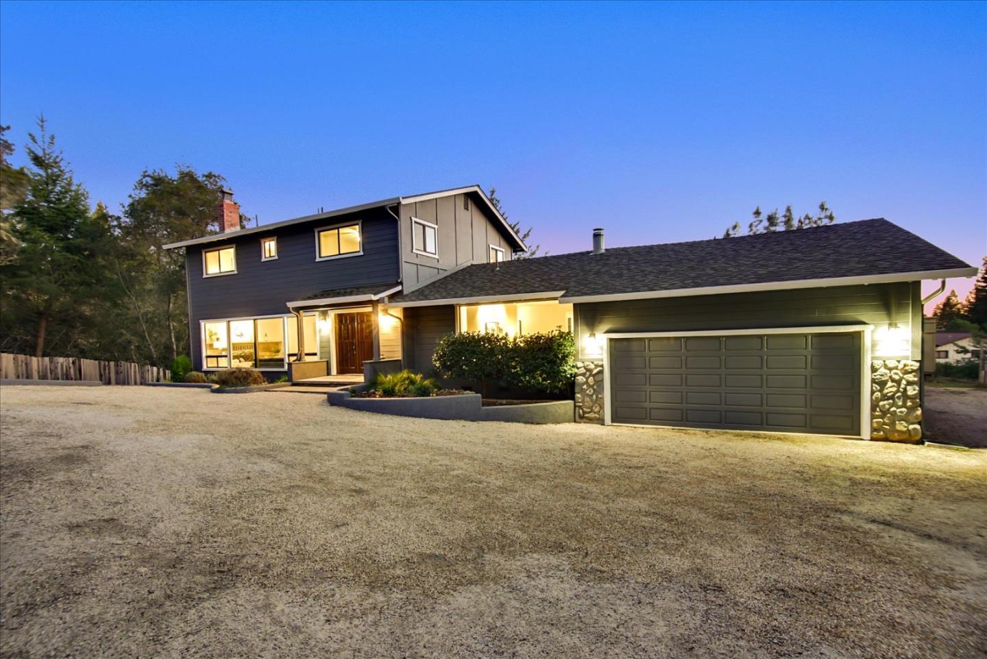 155 Pineridge Rd, Santa Cruz, CA 95060 4 Beds 2/1 Baths (Sold) ML81824698 MLSL