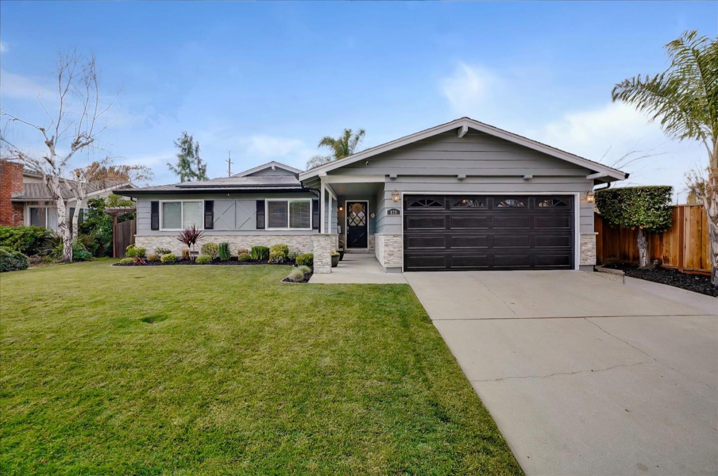 878 Midvale Ln, San Jose, CA 95136 3 Beds 2 Baths (Sold